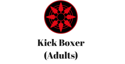 Kick Boxer (Adults)